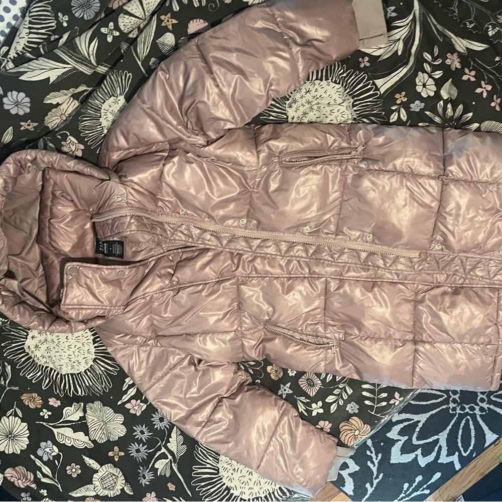 Size Small Gap long (to knees) puffer jacket